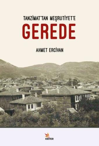 Tanzimat tan Meşrutiyet e Gerede