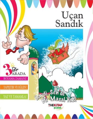 Uçan Sandık Üçü Bir Arada Etkinlik Kitabı