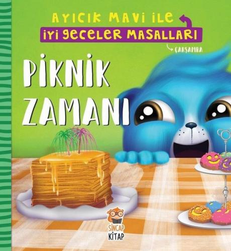 Güler Yüzlü Ay Ayıcık Mavi İle İyi Geceler Masalları