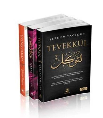 Şebnem Tacigut Seti 3 Kitap Takım