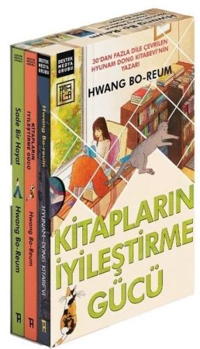Hwang Bo Reum 3 Kitap