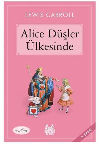 Aynanın İçinden Alice Harikalar Ülkesinde
