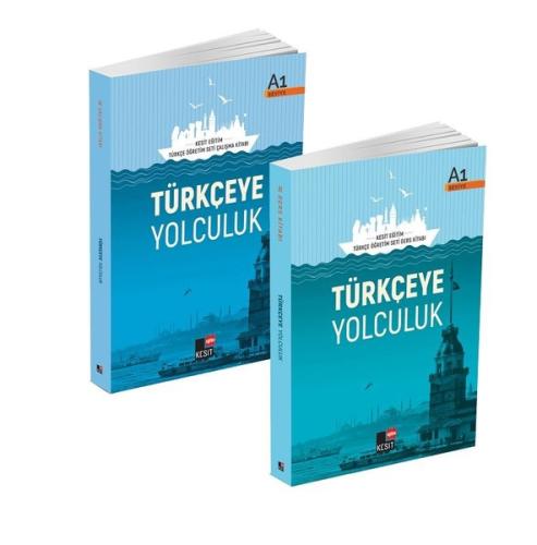 Türkçeye Yolculuk A2 Ders Kitabı A2 Çalışma Kitabı 2 Kitap Set