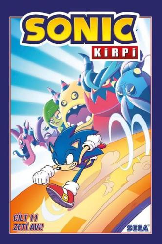 Kirpi Sonic Cit 11 Zeti Avı