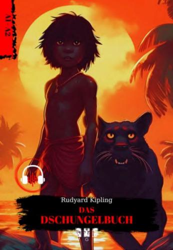 Das Dschungelbuch Almanca Rudyard Kipling TGR Yayıncılık Rudyard Kipling 33 İndirim