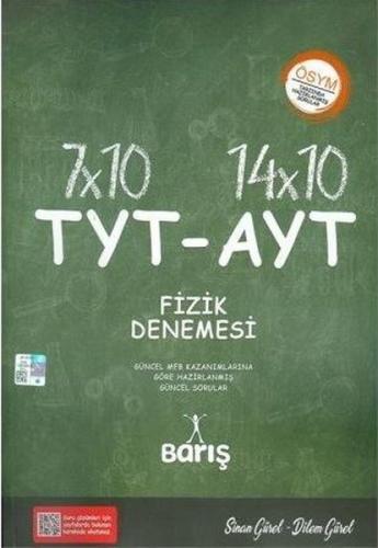 2021 TYT AYT Fizik Denemesi