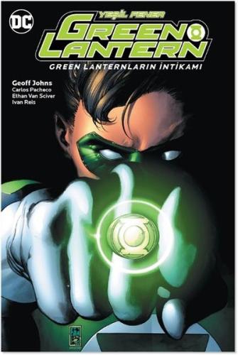 Green Lantern Yeşil Fener Red Lanternların Öfkesi Cilt 8