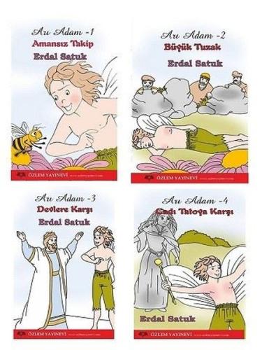 Arı Adam Serisi 4 Kitap