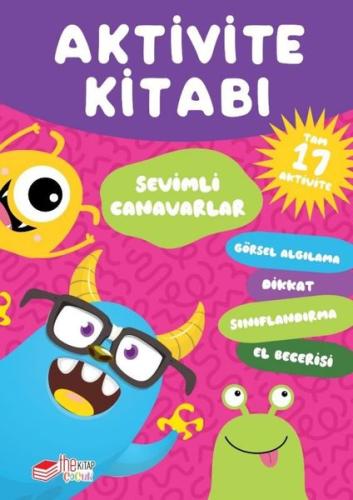 Aktivite Kitabı Sevimli Canavarlar
