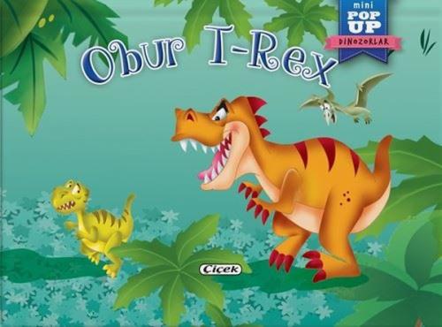 Kurtarıcı Teruzor Mini Pop Up Dinozorlar