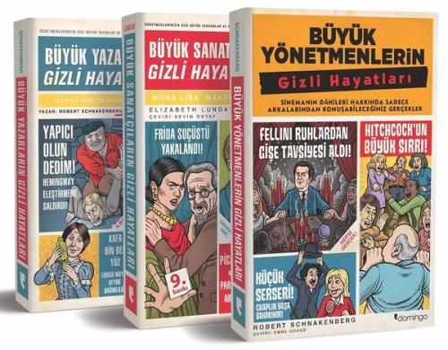 Gizli Hayatlar Seti 3 Kitap