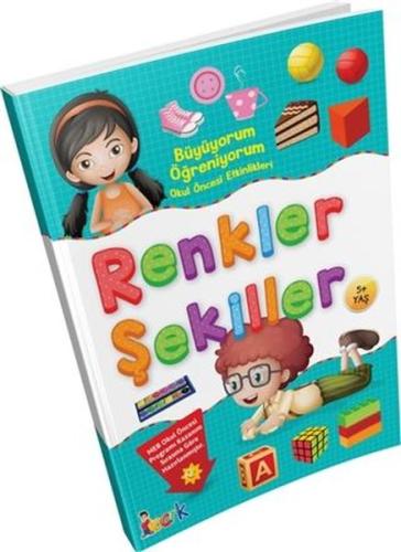 Büyüyorum Öğreniyorum Okul Öncesi Etkinlikleri Dikkat ve Görsel Algı