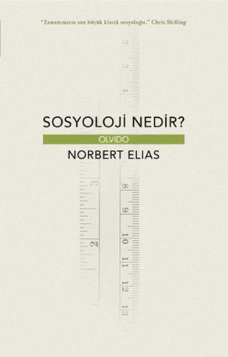 Sosyoloji Nedir