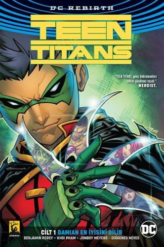 Damian En İyisini Bilir Cilt 1 Teen Titans