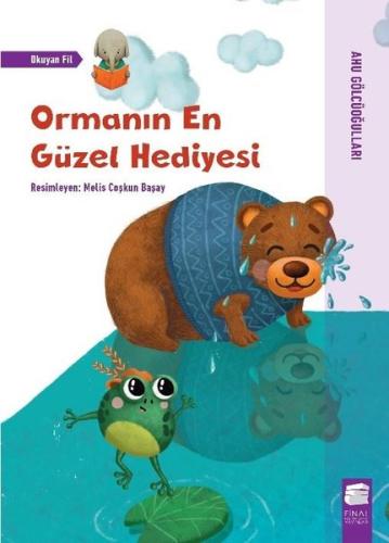 Ormanın En Güzel Hediyesi Okuyan Fil