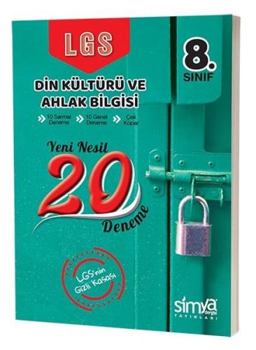8 Sınıf Fen Bilimleri 12 li Takip Serisi Deneme Sınavları