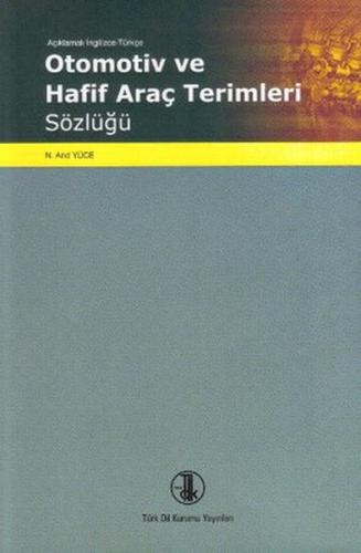 Otomotiv ve Hafif Araç Terimleri Sözlüğü