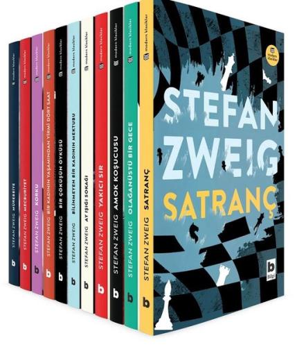 Stefan Zweig Seti 11 Kitaplık Set