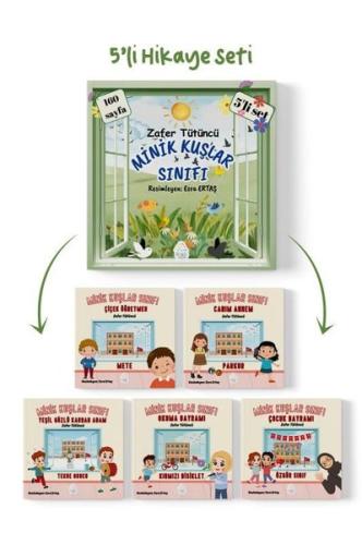 Minik Kuşlar Serisi 5 li Set