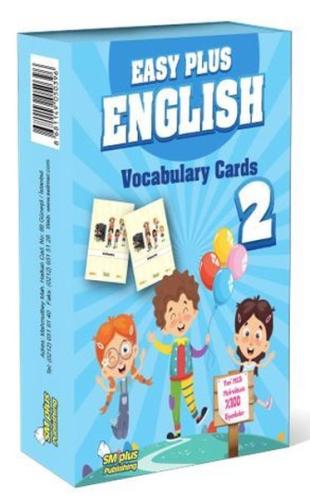 2 Sınıf Easy Plus English Kelime Kartları
