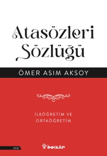 Deyimler Sözlüğü İlköğretim ve Ortaöğretim
