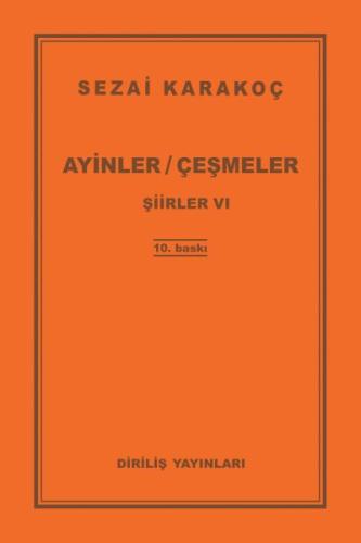 Şiirler 6 Ayinler Çeşmeler