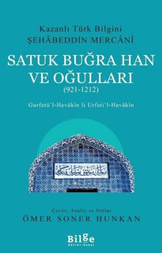 Satuk Buğra Han ve Oğulları 921 1212