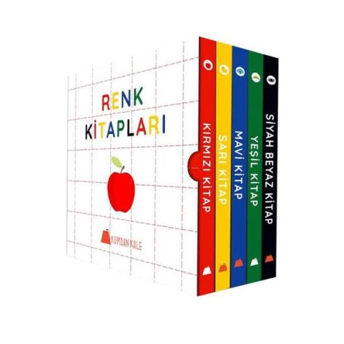 Renk Kitapları 5 Kitaplık