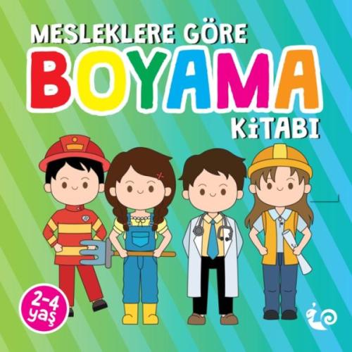 Renklere Göre Boyama Kitabı