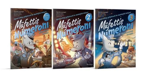 Müfettiş Numeroni Seti 3 Kitap