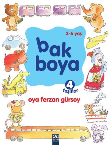 Bak Boya 4 Taşıtlar