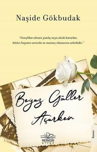 Beyaz Gülleri Kurutma