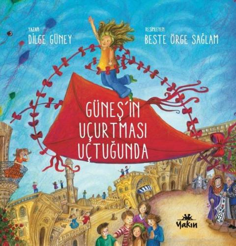 Güneş in Uçurtması Uçuyor