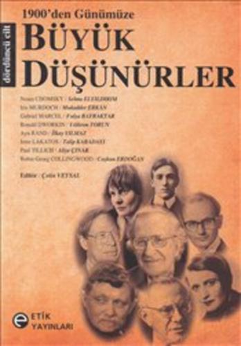1900 den Günümüze Büyük Düşünürler 3 Cilt