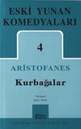 Eski Yunan Komedyaları 4 Kurbağalar