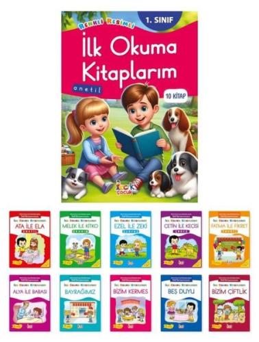 İlk Okuma Kitaplarım 10 Kitap