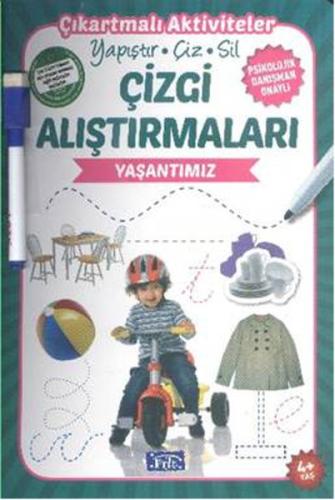Çizgi Alıştırmaları Hayvanlar 4 Yaş