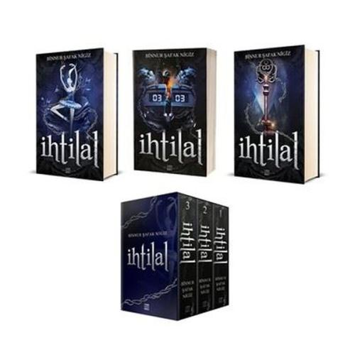 İhtilal 3 Kitap Takım