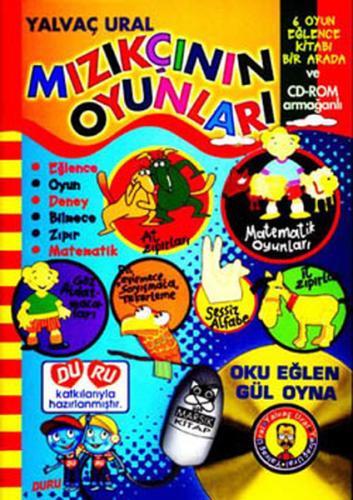 Mızıkçının Oyunları Bilmece Oyun CD li