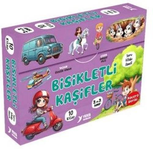 2 3 Sınıf Bisikletli Kaşifler Serisi