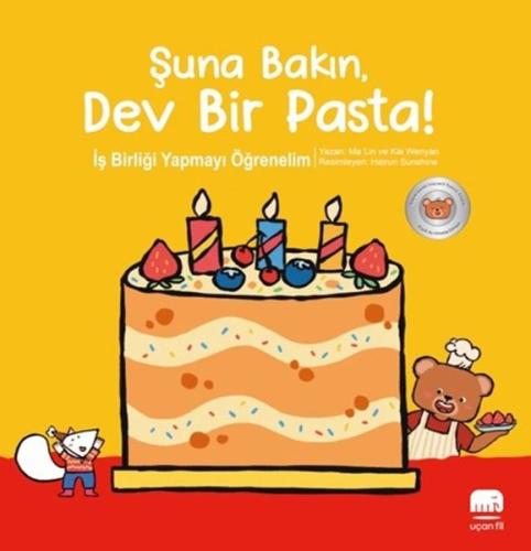 Şuna Bakın Dev Bir Pasta