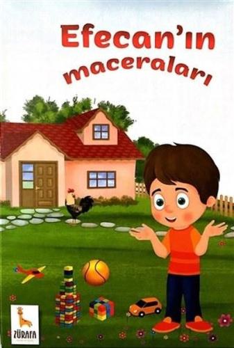 Efecan ın Maceraları 8 Kitap Takım