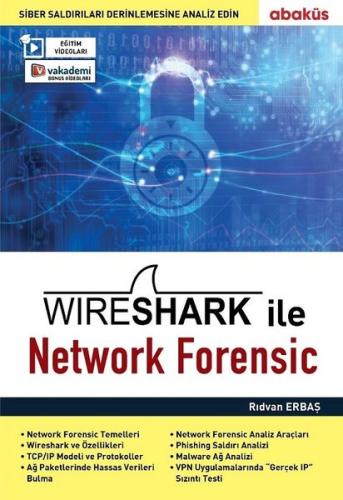Wireshark ile Network Forensic Eğitim Videolu