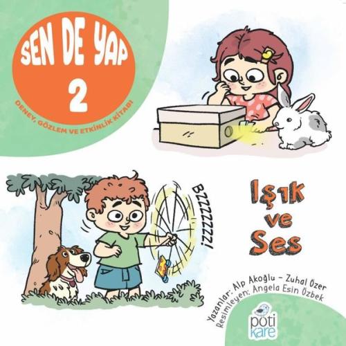 Sen De Yap 2 Deney Gözlem ve Etkinlik Kitabı