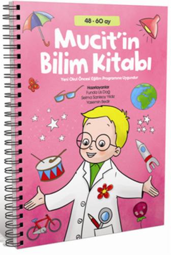 Mucit in Bilim Kitabı 48 60 ay Fen ve Doğa Etkinlikleri