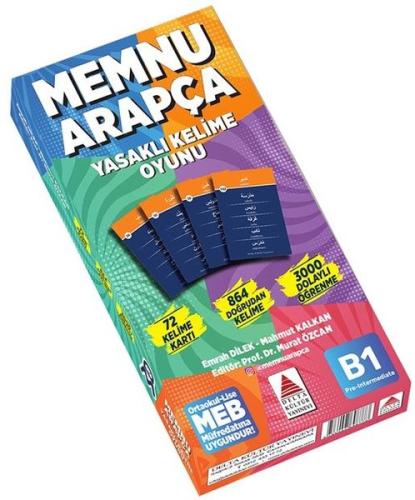 Memnu Arapça Kutu Oyunu