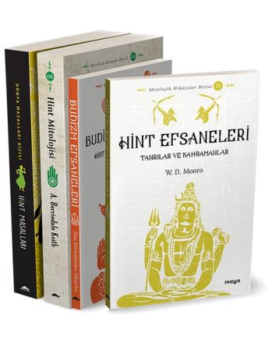 Maya Hint Seti 4 Kitap Takım