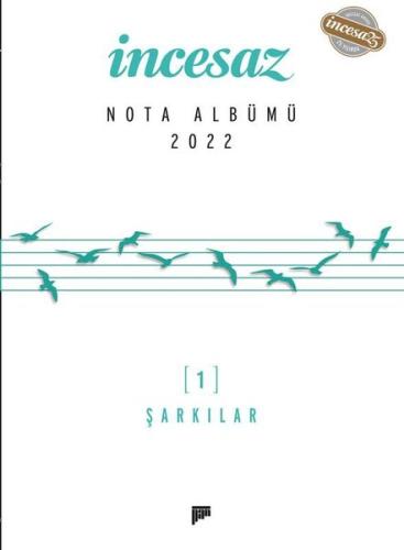 İncesaz Nota Albümü 2022 Seti 2 Kitap Takım