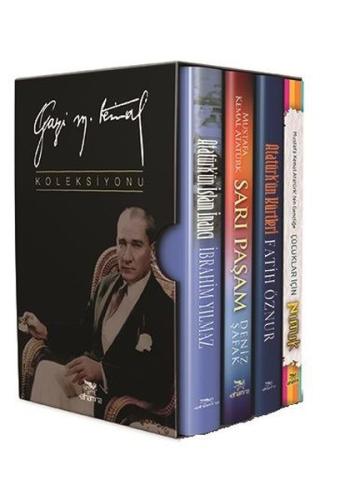 Gazi Mustafa Kemal Koleksiyonu 4 Kitap Takım