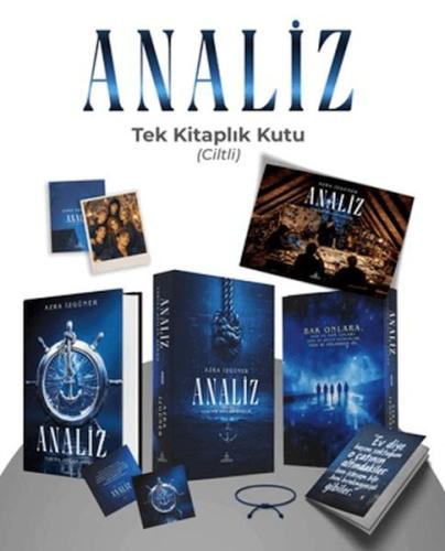 Analiz 1 Yarına Atılan Düğüm Tek Kitaplık Kutu